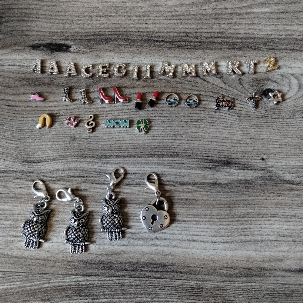 Origami Owl Living Locket Floating Charms - Picture 4 of 7